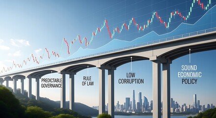 Financial Bridge Connecting Markets and Economic Growth