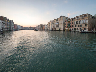 Fototapeta premium The Old Town of city of Venice, Veneto Region, Italy