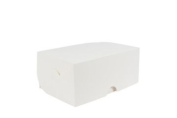 open box isolated on white background