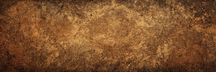 Obraz premium Textured brown and gold background