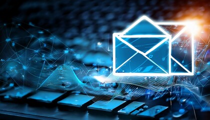 electronic mail on the internet ensures that the sent information is delivered to the addressee instantly showcasing the efficiency of electronic mail communication in today s digital age