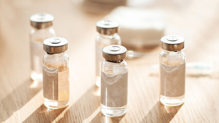 Immunize people, resist covid-19 virus and population vaccination, pharmacy business and safety...