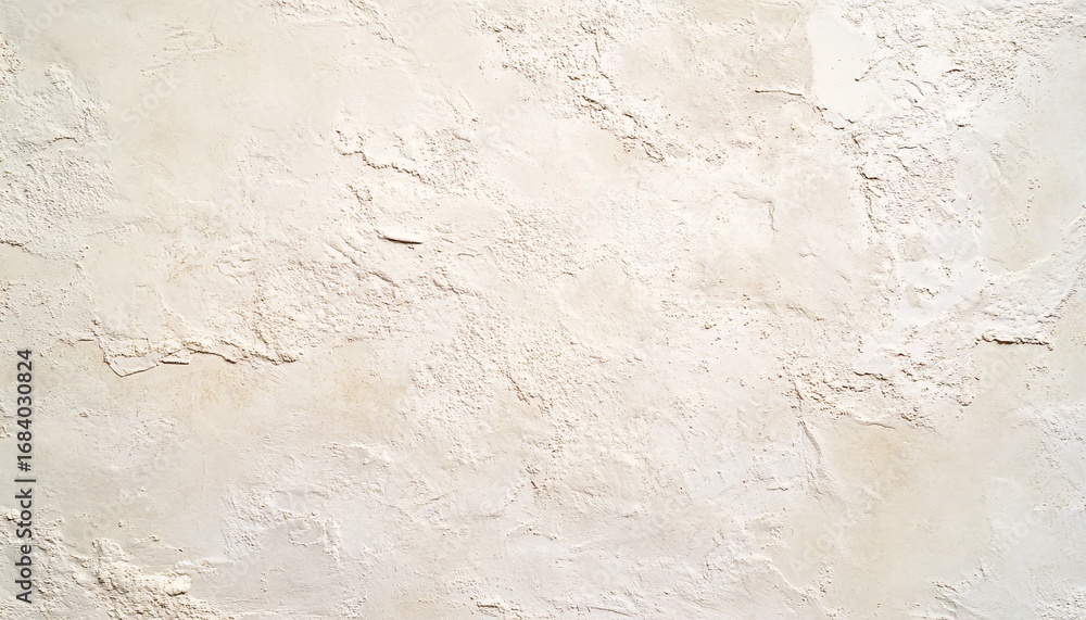 Poster the image shows a detailed close-up view of a white textured wall with subtle variations in tone and