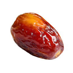 Juicy Medjool Date A CloseUp View of Natures Sweetness isolated on transparent background