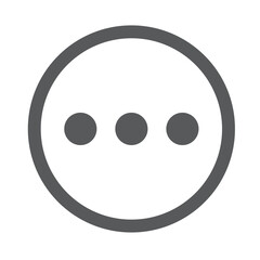 read more icon isolated on white background