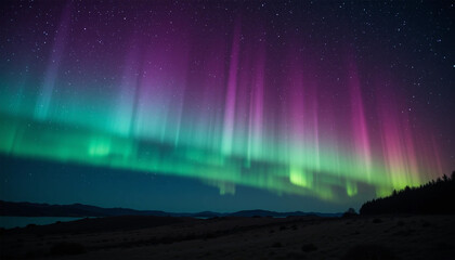 trading chart and reflected light on a glass