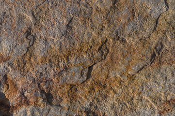 Natural Stone Texture in Sunlight