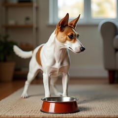 fox terrier portrait