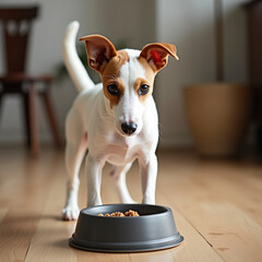 fox terrier portrait
