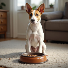 fox terrier portrait
