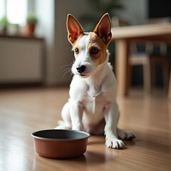 fox terrier portrait