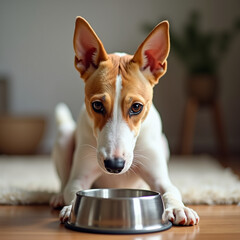 fox terrier portrait