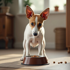 fox terrier portrait