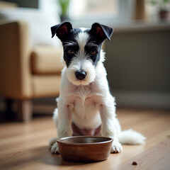 fox terrier portrait