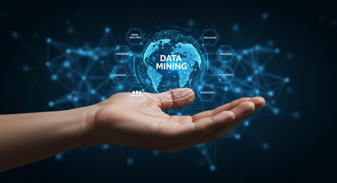 Global Data Mining Concept Visualization on Hand