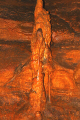 Rickwood Caverns in Alabama