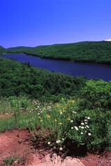 Lake of the Clouds in northern Michigan