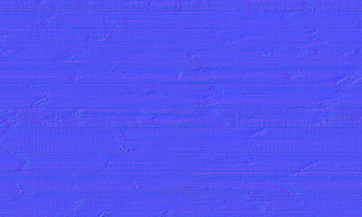 Obraz premium abstract blue background with texture,Detailed Normal Map of Wooden Planks
