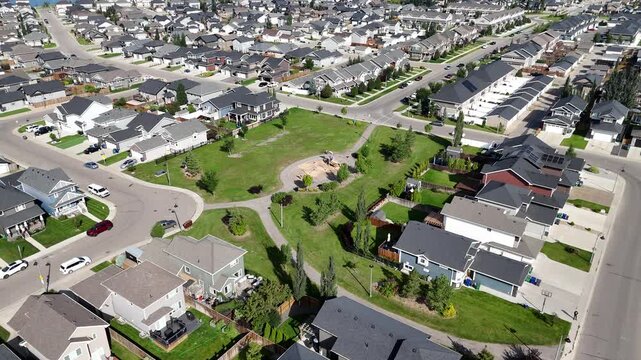 Stonebridge Saskatoon Aerial 4K Drone Video