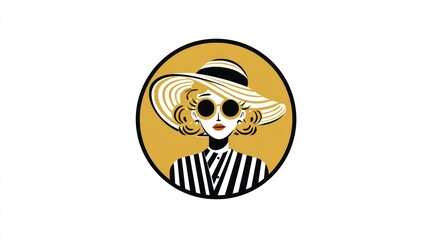 Woman fashion illustration