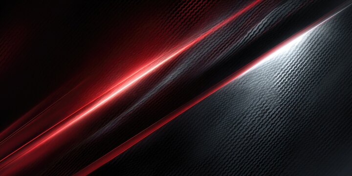 Abstract diagonal lines of red and gray.  Dark background with diagonal glowing red lines, overlaid with textured gray