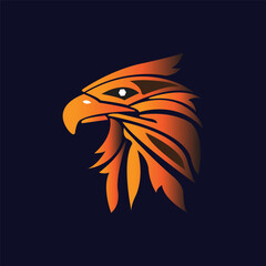 eagle head mascot