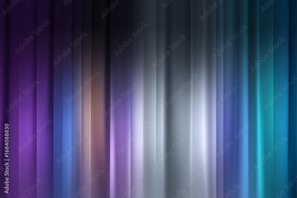 Aufkleber colorful gradient abstract background with vertical blurred lines
