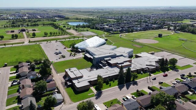 Warman SK Community Aerial Drone 4K Video