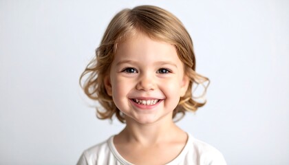 Portrait of a happy child