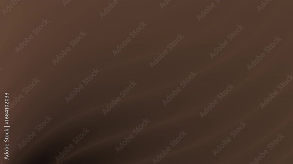 Poster subtle and warm brown wave pattern background animation for creative projects