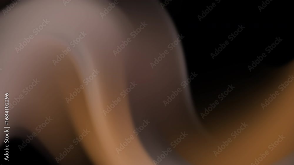 Poster abstract brown and black swirl background animation with subtle movement transitions