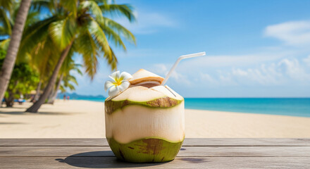 coconut fruit 