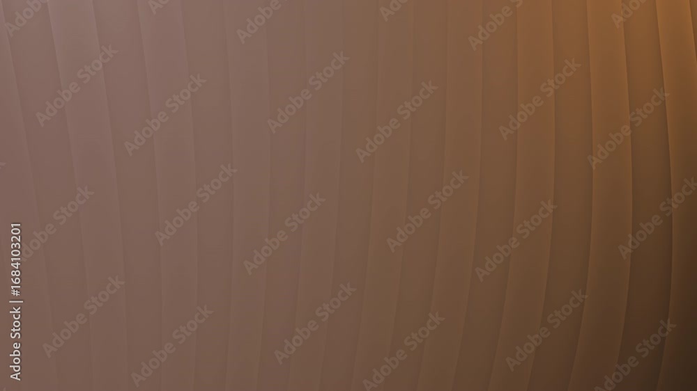 Poster subtle shades: abstract brown gradient with vertical panel animation sequence