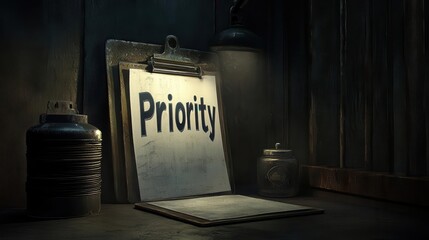 Set a Priority, Focus and time management with the most important tasks.