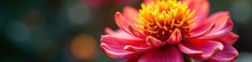 Fototapeta premium Close-up of a thorny flower crown, intricate details, vibrant hues, flower, orange, unique