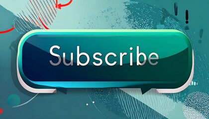 Vibrant subscribe button