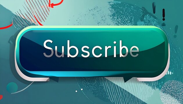 Vibrant subscribe button