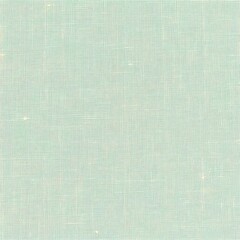 Fototapeta premium Seamless Light Green Linen Texture Background Fabric Pattern