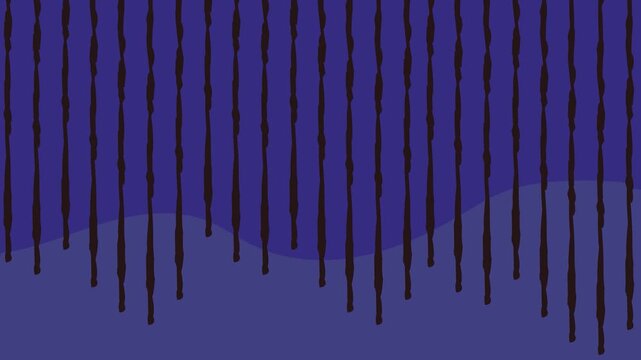 Comic Style Shock Lines Animation Background 1