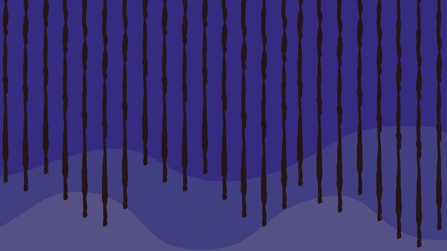 Comic Style Shock Lines Animation Background 2