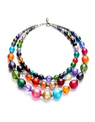 Obraz premium Multi-colored beaded necklace