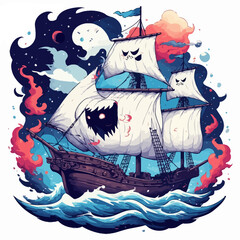 Ghost Ship Design Very Cool