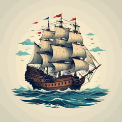 Ghost Ship Design Very Cool © Umar