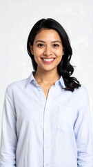 Portrait of a smiling woman (2)