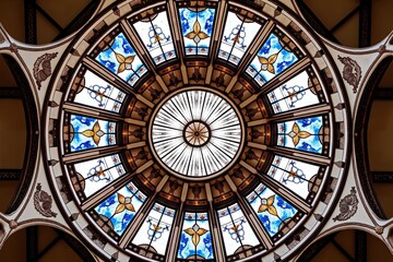 Obraz premium Heavenly Vaulted Splendor 