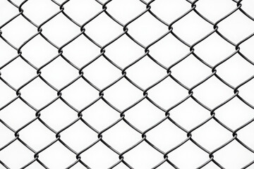 Fototapeta premium chain link fence seamless pattern