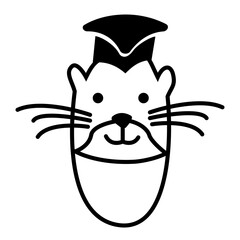 graduation bear