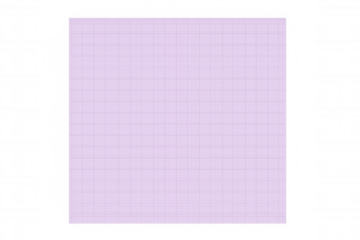 Squared paper featuring a transparent background, ideal for enhancing educational and creative projects with a light purple, pastel touch