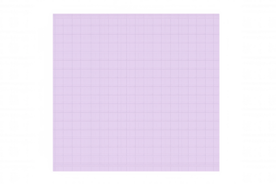 Squared paper featuring a transparent background, ideal for enhancing educational and creative projects with a light purple, pastel touch - Powered by Adobe