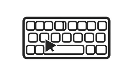 computer keyboard key